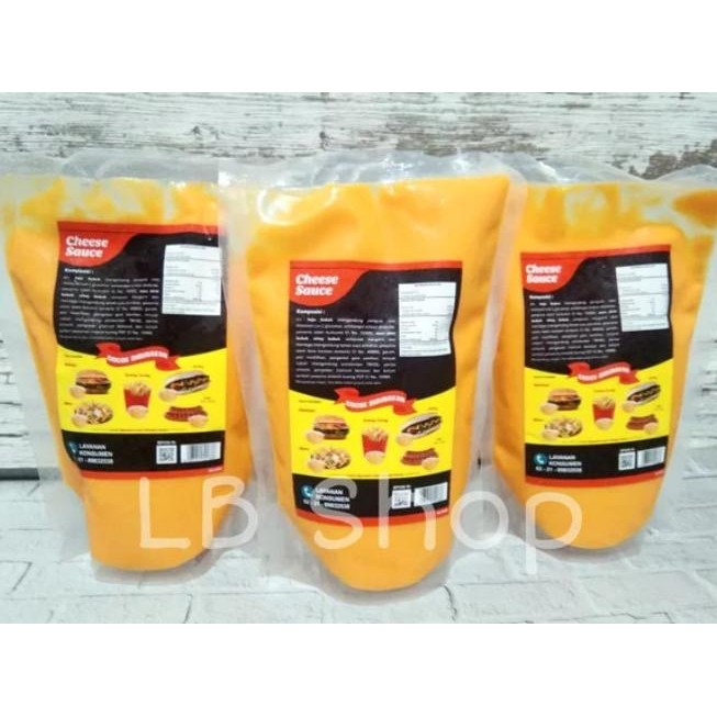 

Ternama Saus Keju Cair Pasta Cheese Topping Pizza Burger Sosis Bakar GS