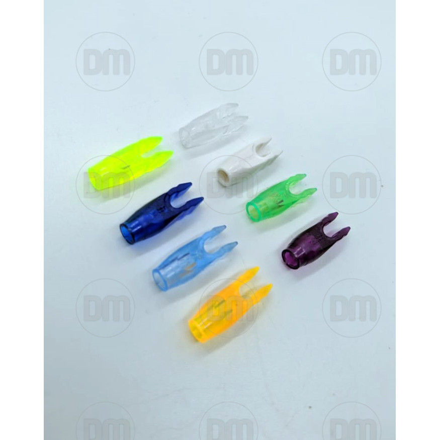 Dijuall (Pin NOck) (BEITER) Beiter Pin Nock #2 Large Archery Panahan - Dark Blue (#48)