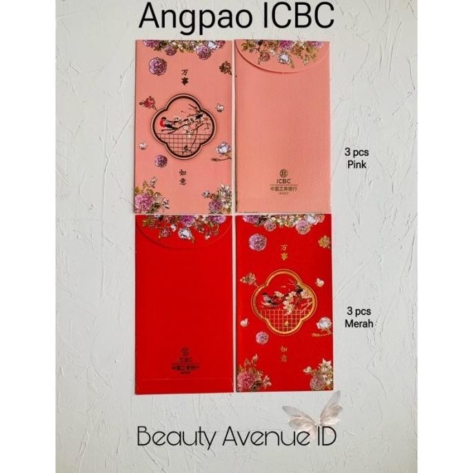 

Angpao Import PREMIUM Bank UOB READY STOCK Hongbao Merah Imlek KAS76