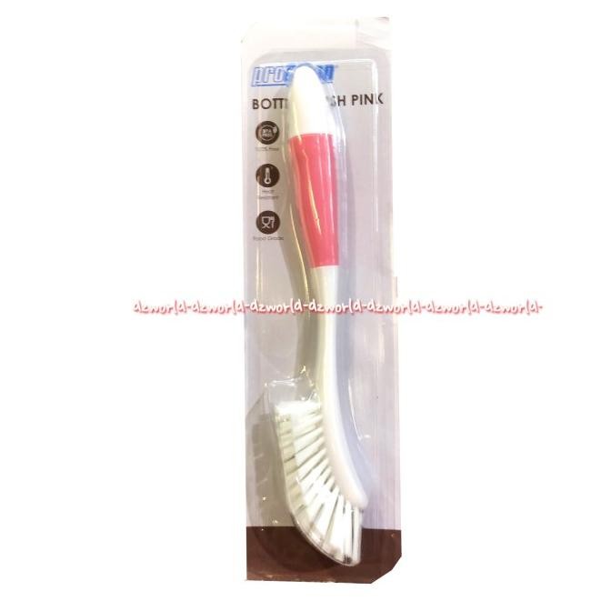 

Proclean Bottle Brush Pink Sikat Botol Ujung Runcing Pro Clean