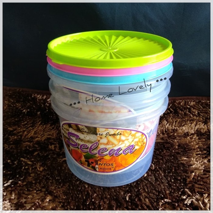 PROMO Toples Selena 3L Tantos 7015 / Sealware / Wadah Box Makanan