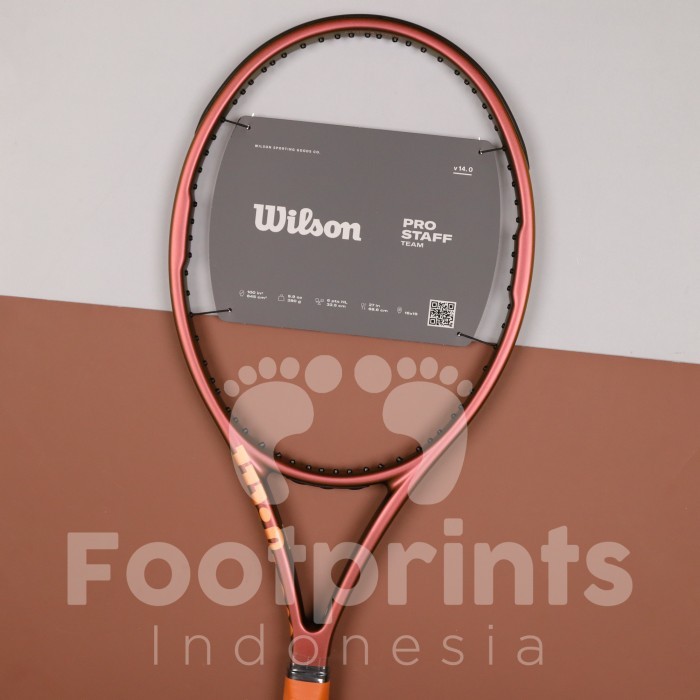 Raket Tenis Wilson Pro Staff Team v14 Tennis Racket 100 sq in 280 gr