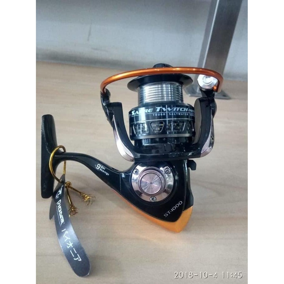 Reel PIONEER SABRE TWITCH PRESTIGE ST-1000
