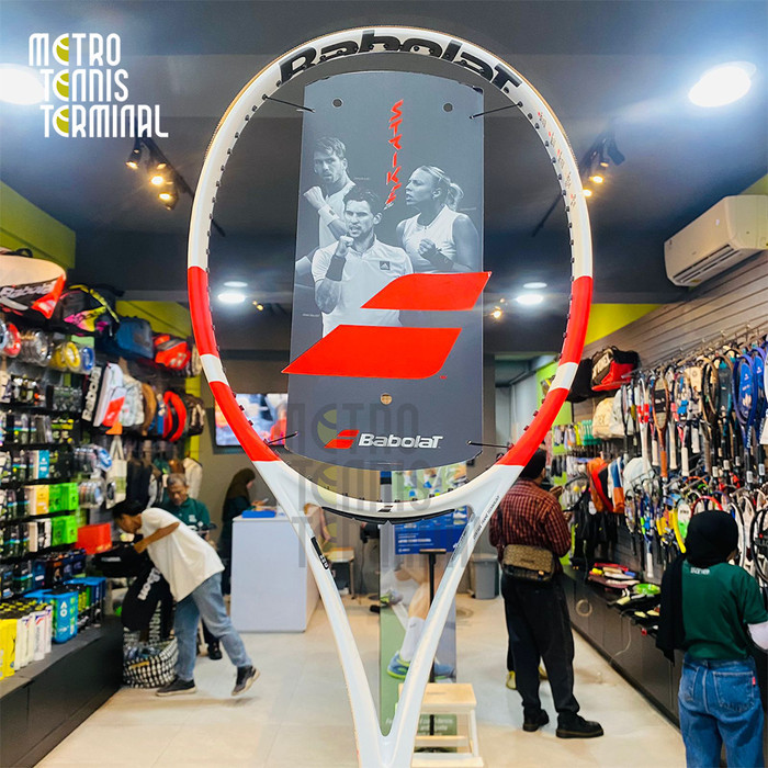 Babolat Pure Strike 98 18x20 4th Gen 2024 Tennis Racket ( Raket Tenis )