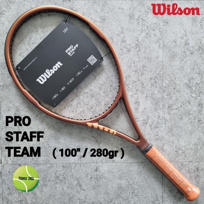 Raket Tenis Wilson Pro Staff Team 100 V14 ( 100"/ 280gr )