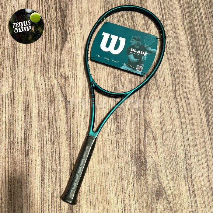 Raket Tenis Wilson Blade V9/Tennis Racket Wilson Blade Original V9