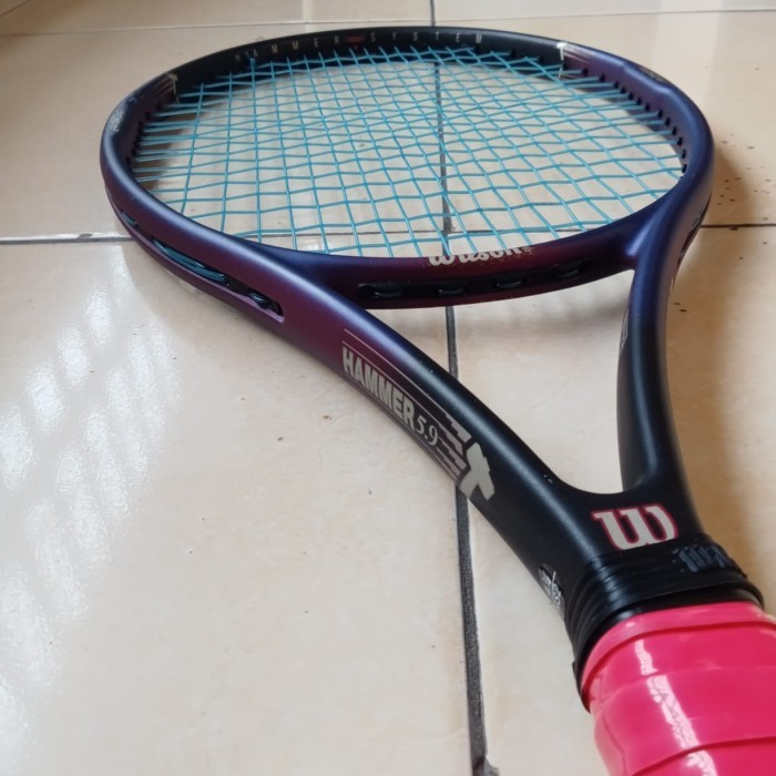 Raket tenis bekas wilson hammer 2.7 original mulus