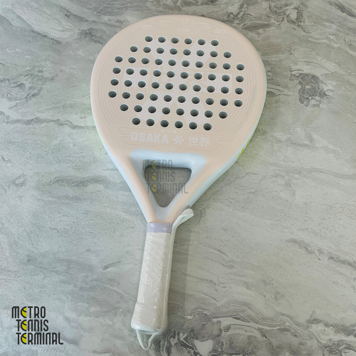Osaka Deshi Pastel Pink Padel Racket 2024 ( Raket Padel Osaka )
