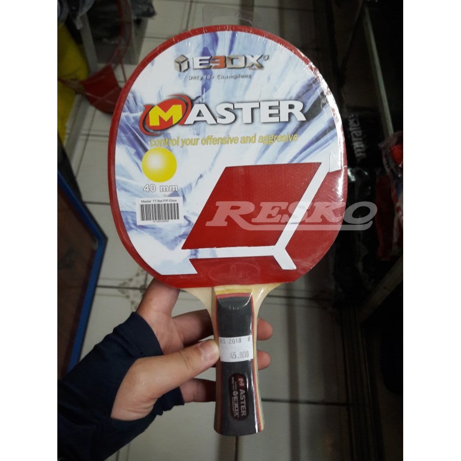 Bat / Bet Pingpong Ebox Master Murah