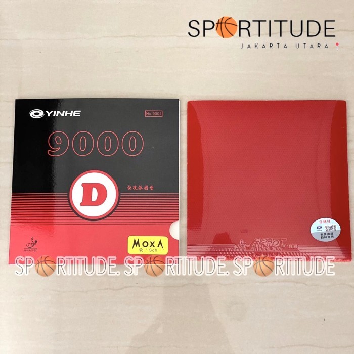 Karet Bat Tenis Meja Karet Bat Pingpong Yinhe 9000D