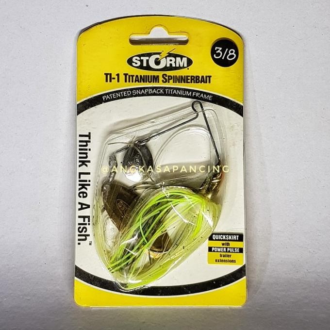 SPINNER STORM UMPAN GABUS