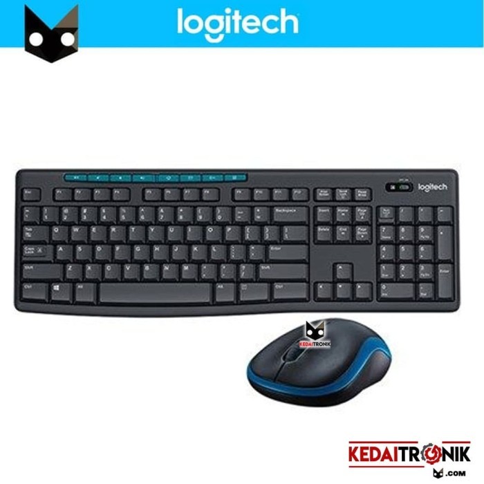LOGITECH MK275 NANO Wireless Keyboard Plus Mouse Combo ORIGINAL MK 275