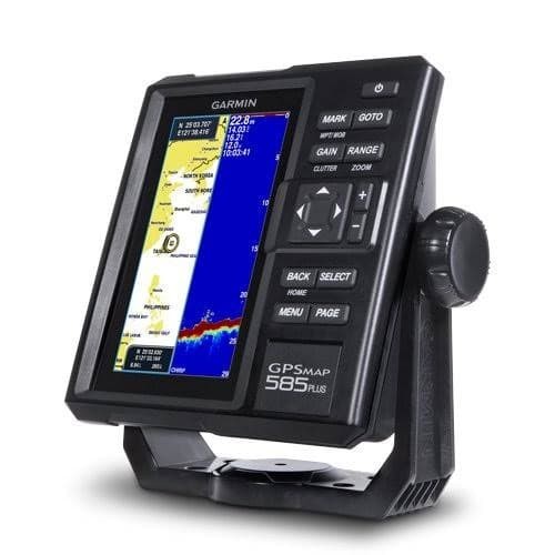 Garmin GPS 585 plus dengan tranduser GT 15M