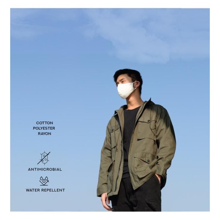 Sale Jaket Pelindung Anti-Air Dan Mikrobial Sritex - Men'S 4 Pockets