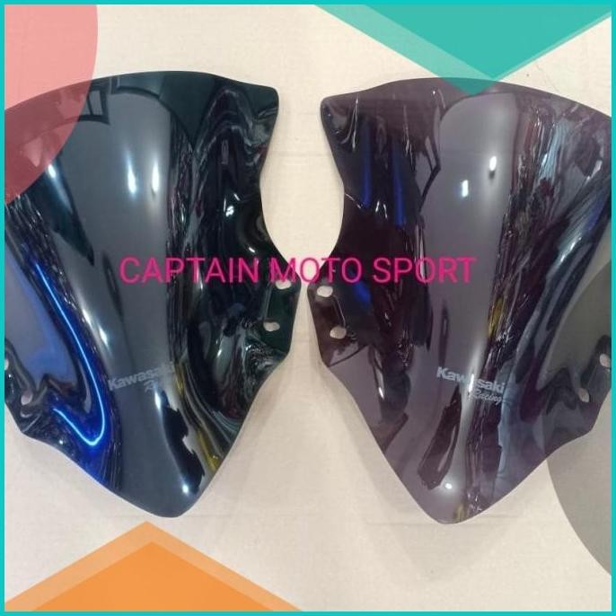 WINDSHIELD MODEL JENONG KAWASAKI NINJA 250 FI NEW 2019 VISOR FI NEW 11