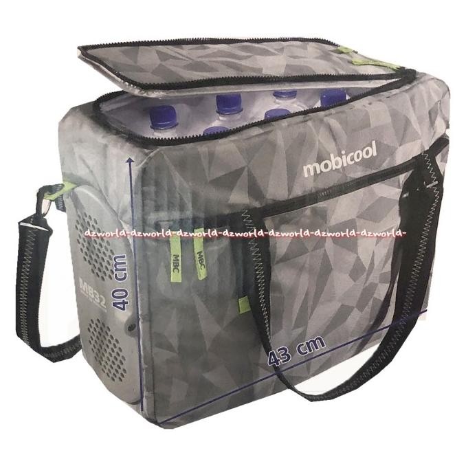 

Mobicool MB32 DC Thermo Electric Soft Cooler Kulkas Mobil Pendingin