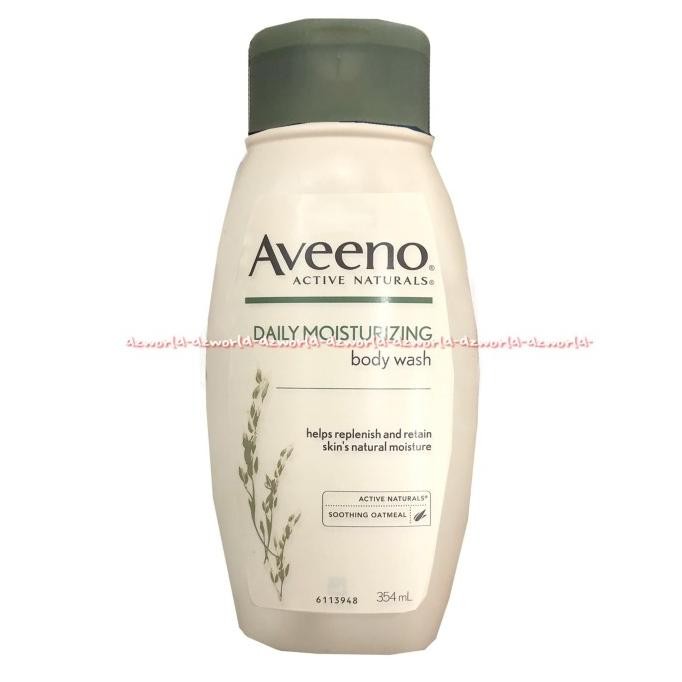 

Aveeno Daily Moisturizing Body Wash Dry Skin 354ml Sabun Mandi Aveeno