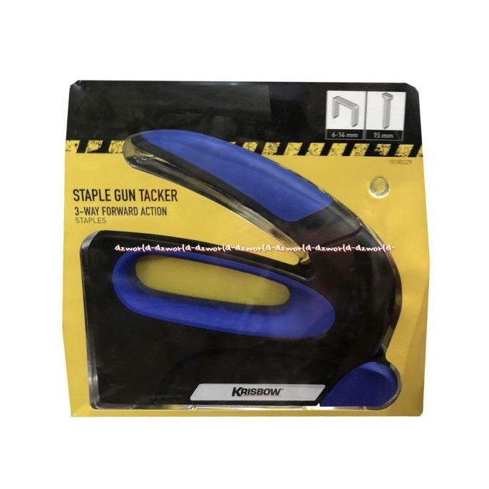 

Krisbow Staples Gun 3 Way Forward Action Alat Penembak Strepless Klip