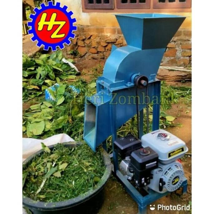Mesin Pencacah Rumput Multifungsi Choper Mini Siap Pakai Murah