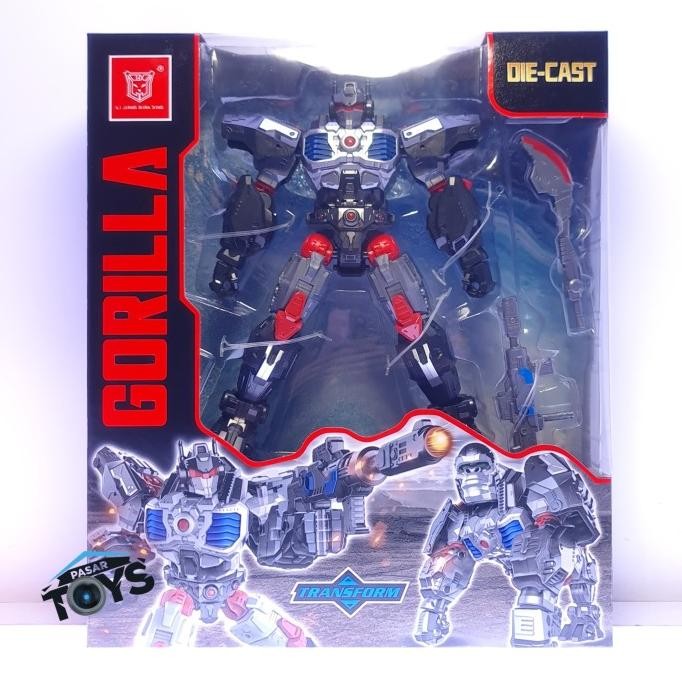 LI JIANG Bian Xing Beast Wars Gorilla Optimus Commander Transformers GTM