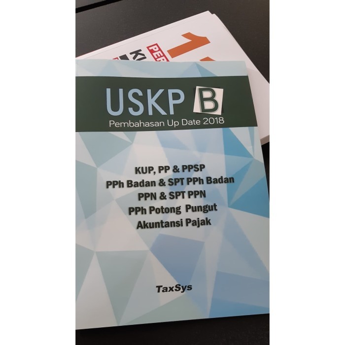 BEBAS ONGKIR - USKP B ALL MATERI