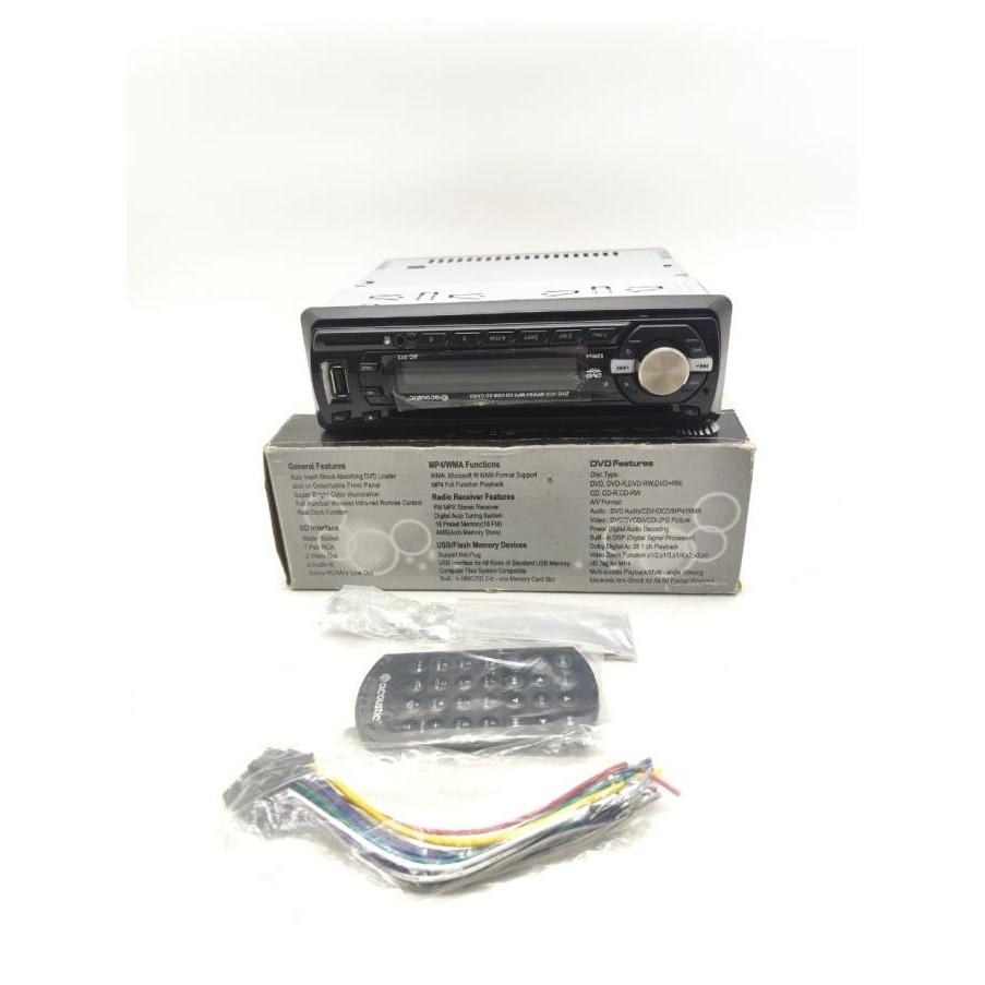 CAR DVD VCD CD MP5 MP3 PLAYER / TAPE MOBIL 1 DIN USB / SD CARD