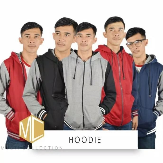 Grosir Jaket Korea Hoodie Jemper Bomber Cowok Keren