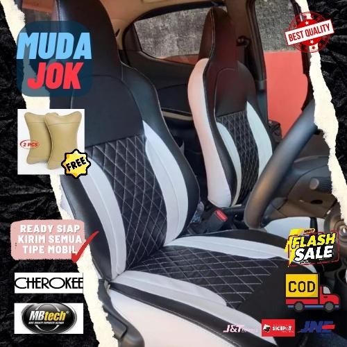 Sarung Jok Avanza Xenia Calya Sigra Ertiga Innova 3 Baris Bahan Zeus