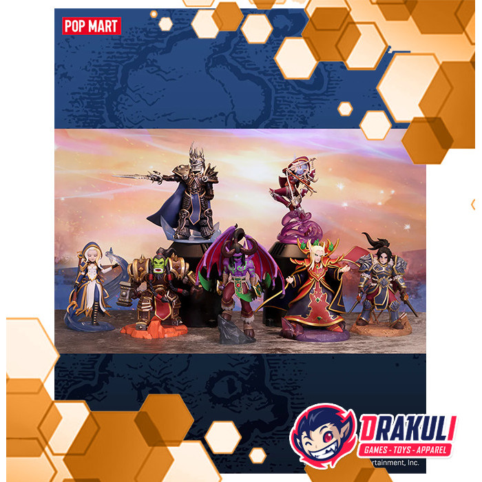 Toys PM Figure World Of Warcraft Classic Character Series Blind Box