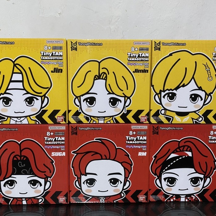 BTS Hugmy Tamagotchi TinyTan Tiny Tan Set