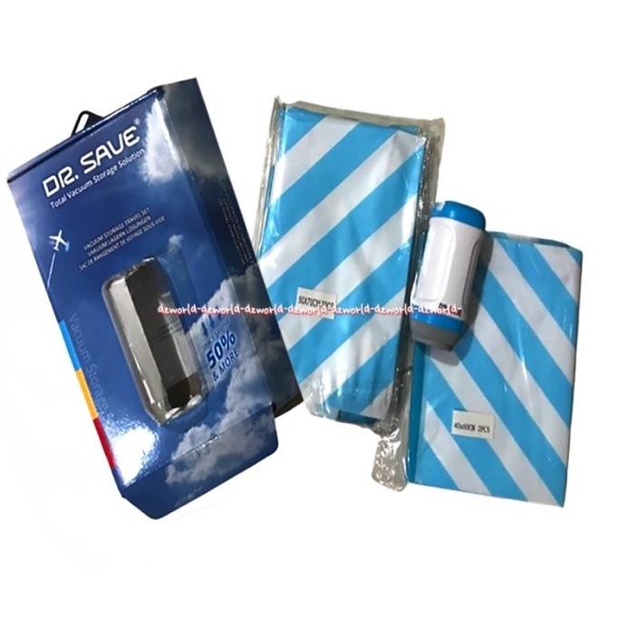 

Dr Save Total Vacuum Storage Kantung Plastik Vacuum Dan Pompa