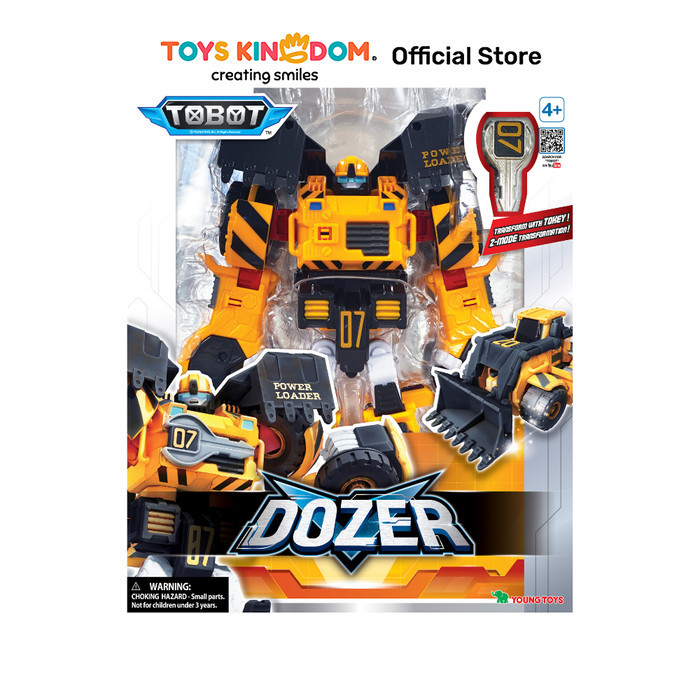 Tobot Mainan Robot Galaxy Detectives Dozer