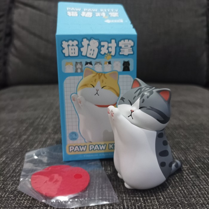 BU2MA paw paw kitty blind box