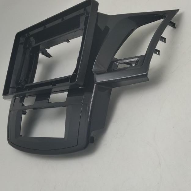 Frame HeadUnit Android 10 inch Toyota Fortuner Vigo Hilux Auto AC 2005