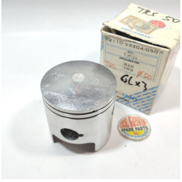Seher TRS os 50 Piston Only Suzuki TRS Limited Item Barang Langka Spare Part Motor Klasik