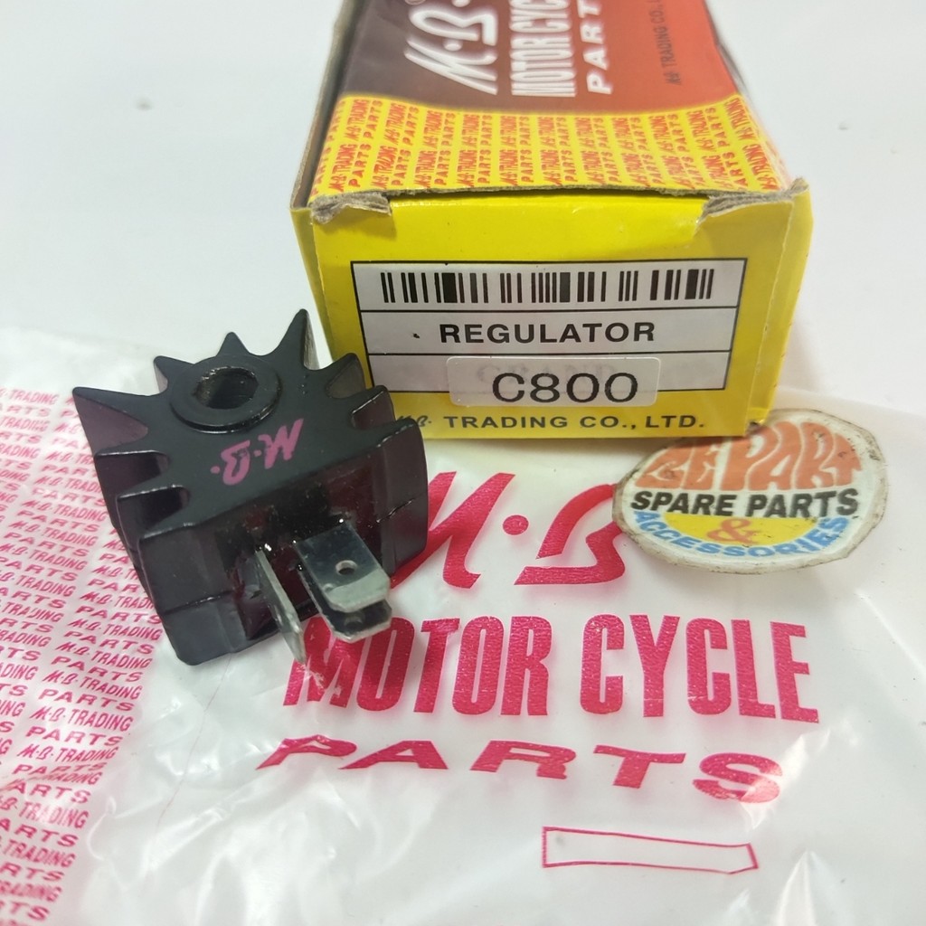 Kiprok Astrea 800 Regulator Rectifire Astrea 800 12 Volt Limited Item Barang Langka Spare Part Motor