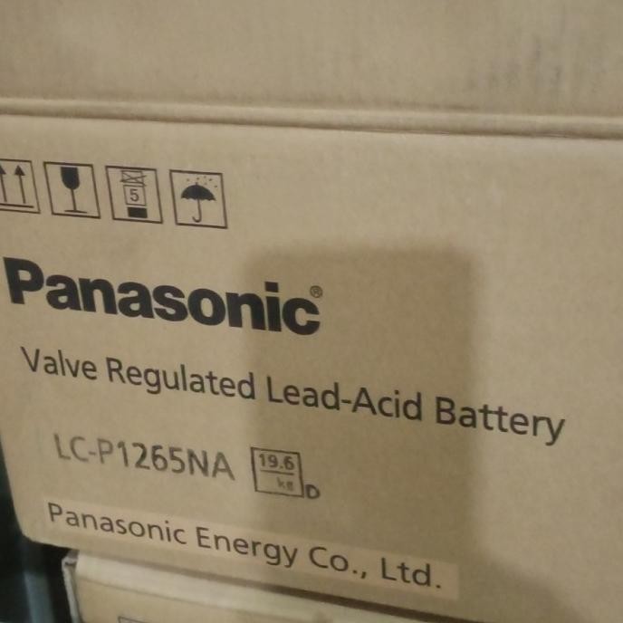 TERBARU - Vrla 12v 65 ah Panasonic