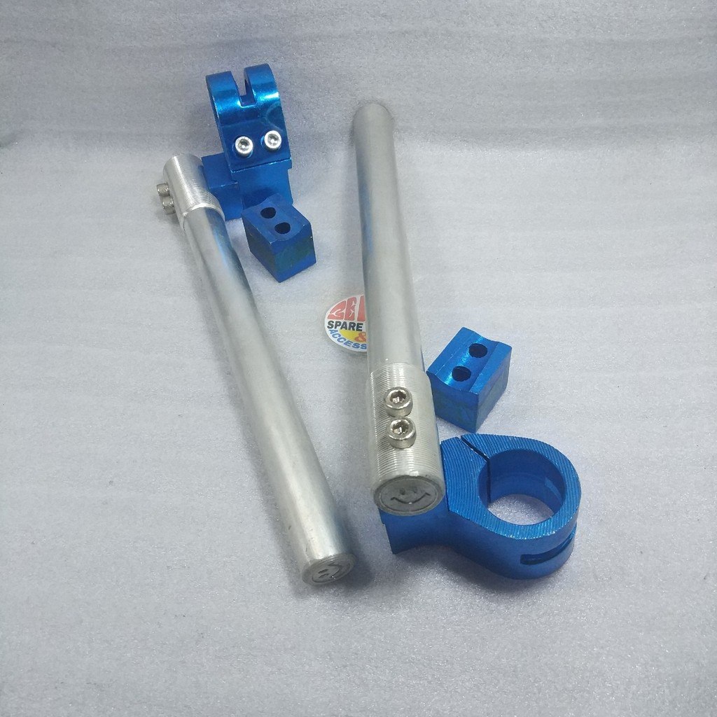 Stang jepit 30 mm RX King Thunder plus peninggi Limited Item Barang Langka Spare Part Motor Klasik