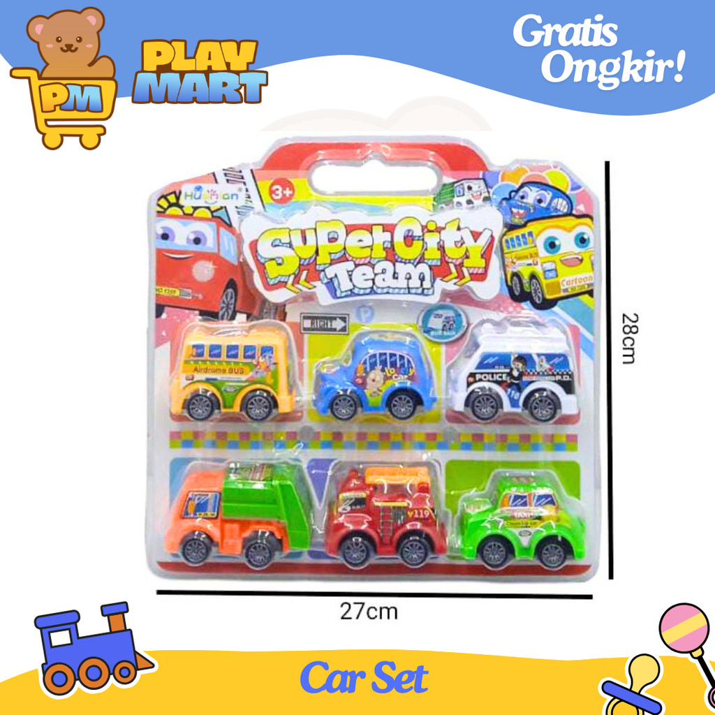 Mainan Anak Mobil-Mobilan Mainan Anak Mobil-Mobilan Set