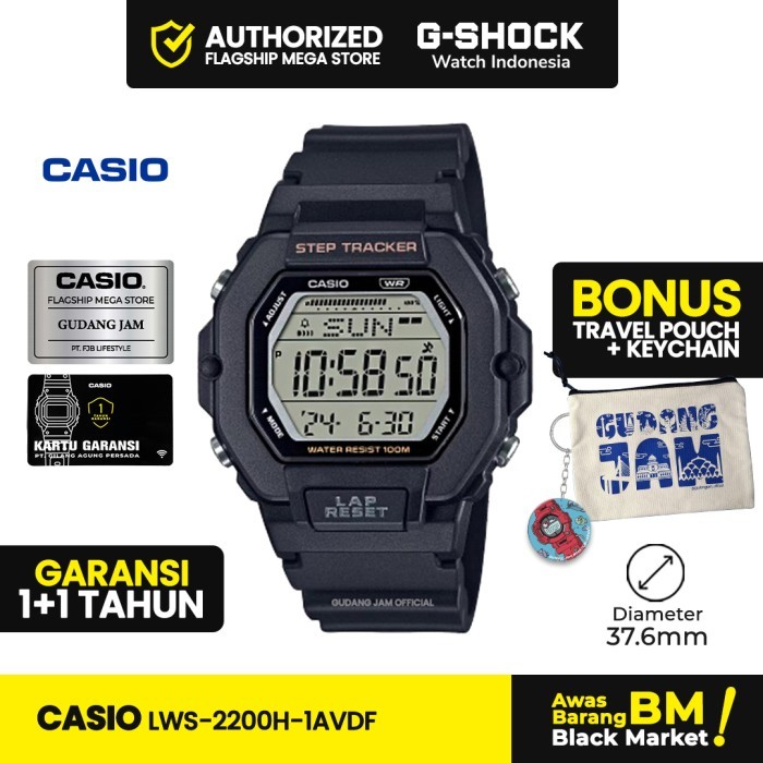 Casio General LWS-2200H-1AVDF LWS-2200H LWS-2200 LWS2200H LWS 2200H