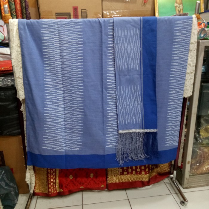 Songket Tarutung Hitam ATBM