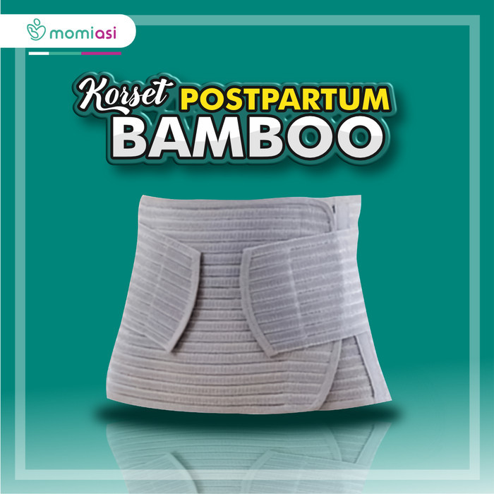 Korset Postpartum Bamboo - Momiasi - Korset Bamboo Pasca Melahirkan