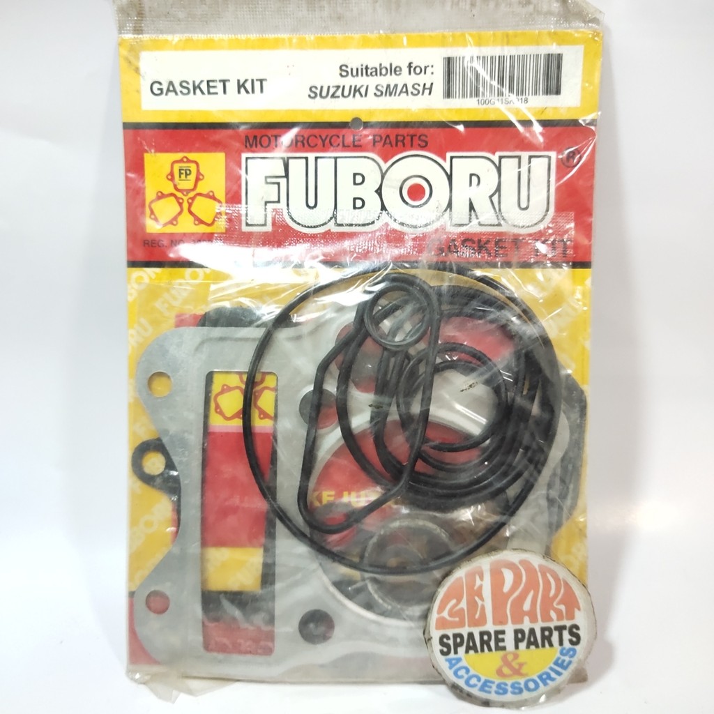 Paking Top set Smash Gasket kit Topset Suzuki Smash Limited Item Barang Langka Spare Part Motor Klas