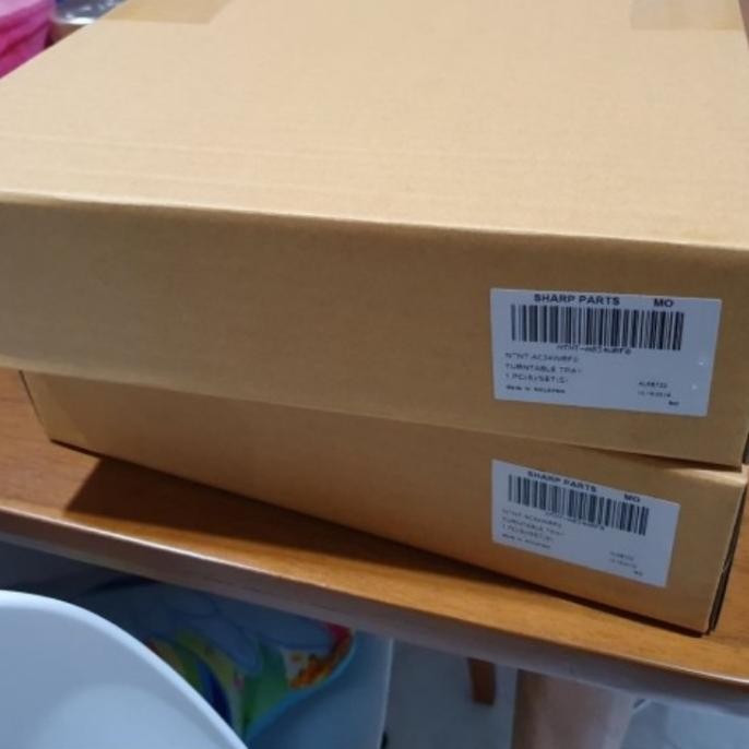Promo Piring Microwave Sharp Original (Rotating Plate Glass) R-222Y R-21A1