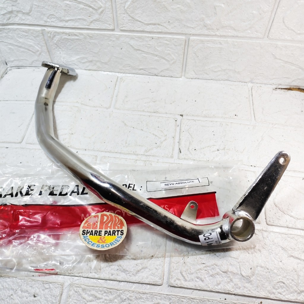 Pedal injekan rem honda Revo 110 absolute Limited Item Barang Langka Spare Part Motor Klasik