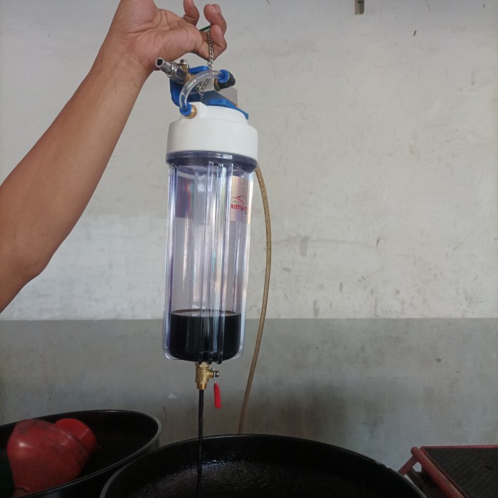 TERLARISSS ALAT GURAH MESIN CARBON CLEANER VAKUM SEDOT CAIRAN OLI MESIN