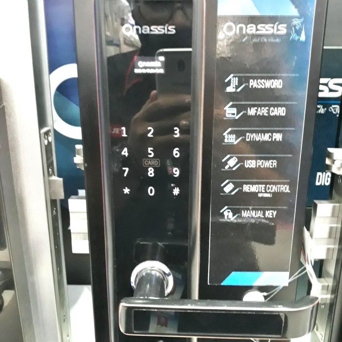 TERBARUUU Handle Kunci Digital ONASSIS DG/ONS ORB EXYNOZ Digital Lock