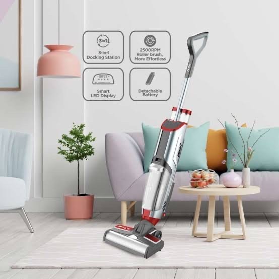 TERLARISSS Nuna Ultimate 7 Wet Dry Cleaner