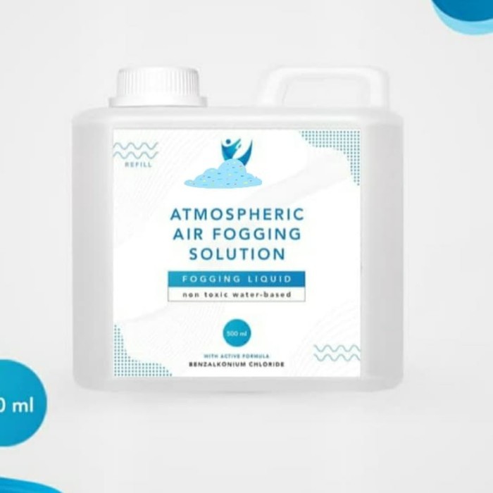 TERLARISSS Mesin Fogging Mobil + Cairan Fogging mobil