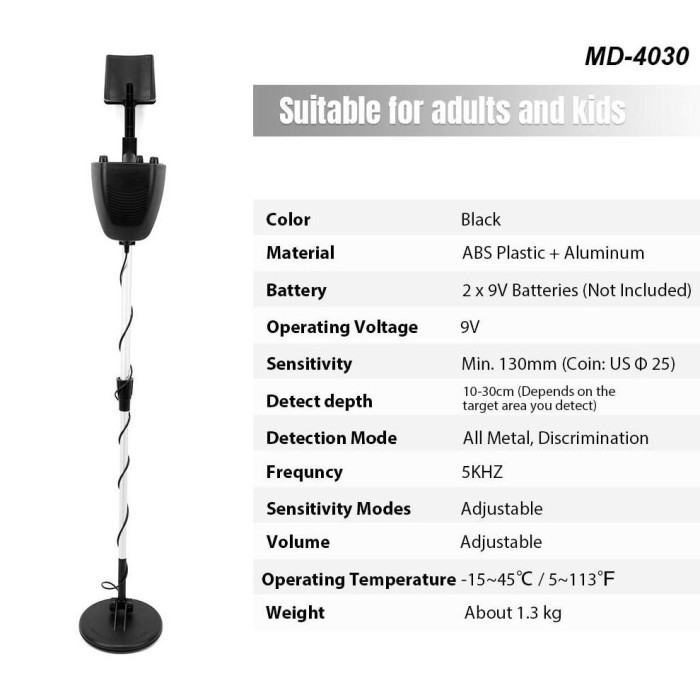 TERBARUUU (Dijan Ori) Metal Detector Emas Terbaik Underground Metal Type